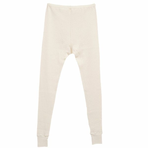 オーガニックコットン メンズワッフルアンダーパンツ