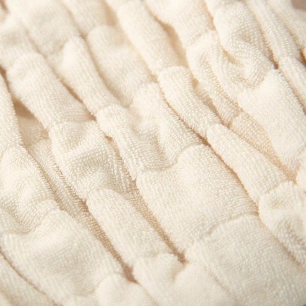 オーガニックコットン 【ママだっこ】パイルのはらまき くま