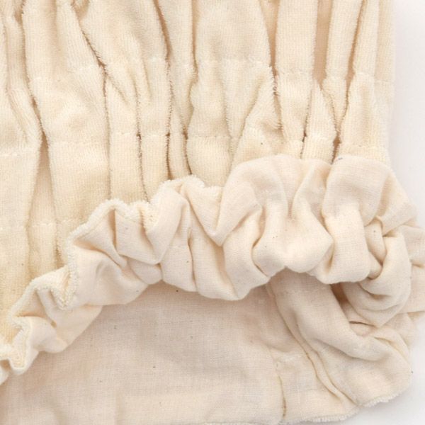 オーガニックコットン 【ママだっこ】パイルのはらまき くま