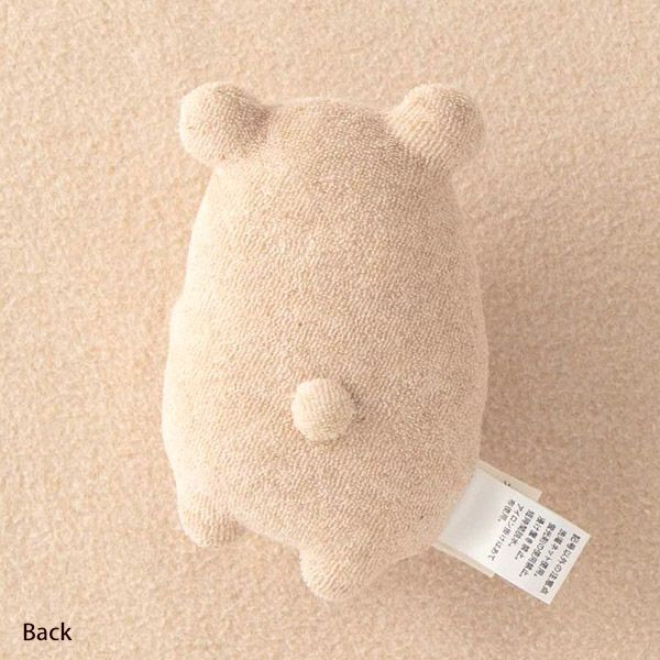 オーガニックコットン【ママだっこ】親子にぎにぎ くま