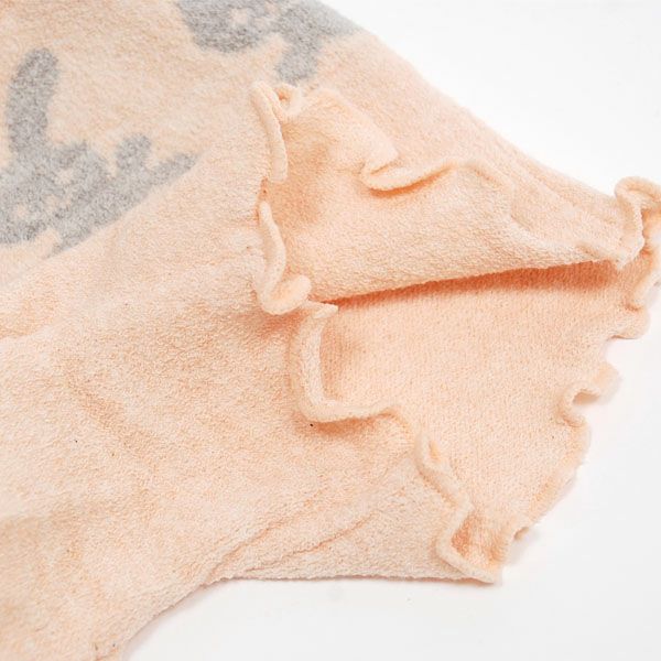 オーガニックコットン うさぎボーダーパンツ