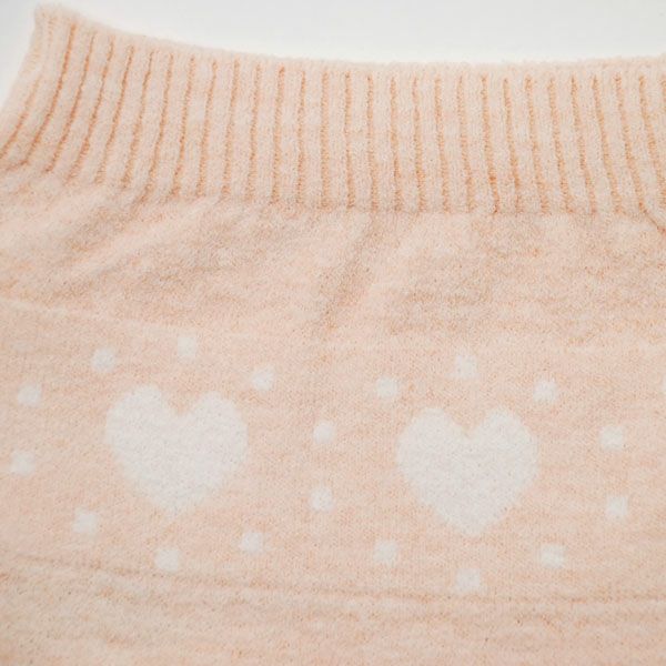 オーガニックコットン ハートボーダーパンツ