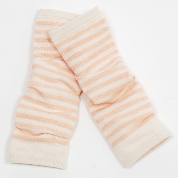 オーガニックコットン ベビー ウォーマー ボーダー