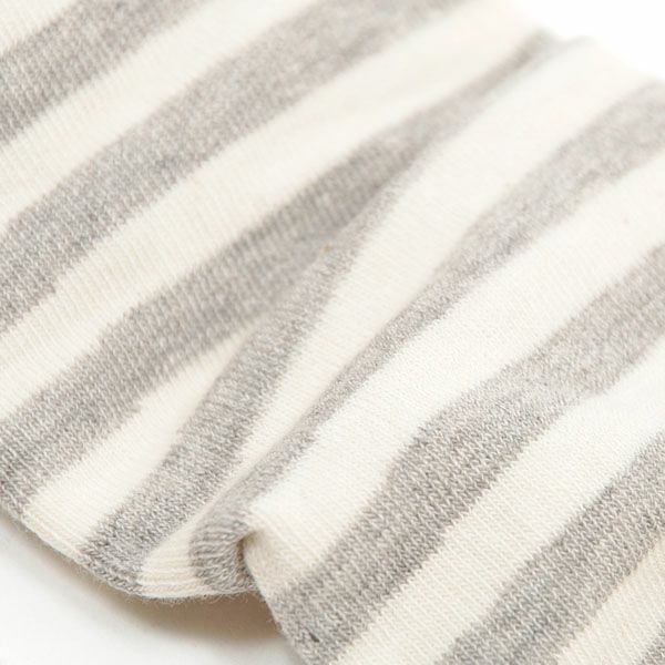 オーガニックコットン ベビー ウォーマー ボーダー