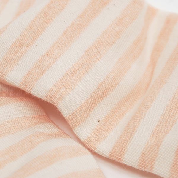 オーガニックコットン ベビー ウォーマー ボーダー