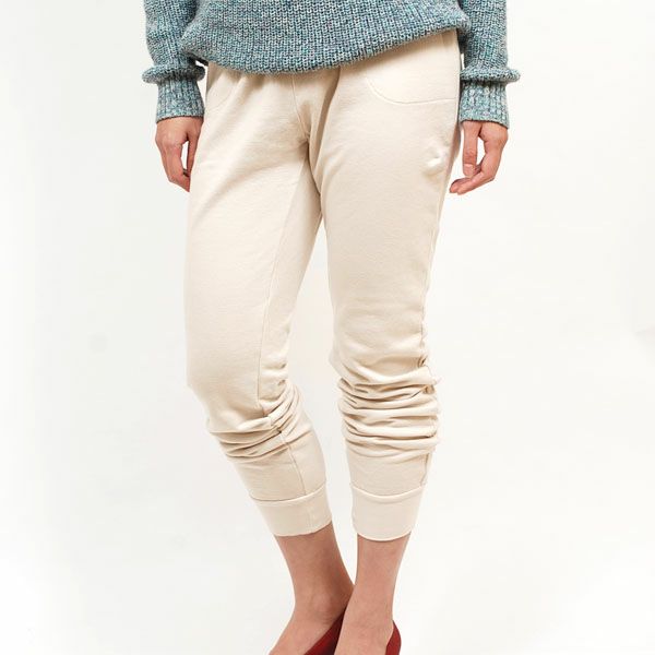 オーガニックコットン フレンチテリーロングパンツ