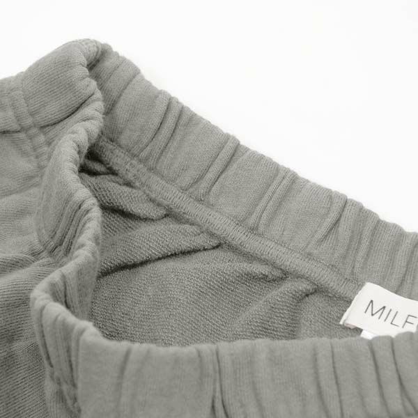 オーガニックコットン フレンチテリーロングパンツ