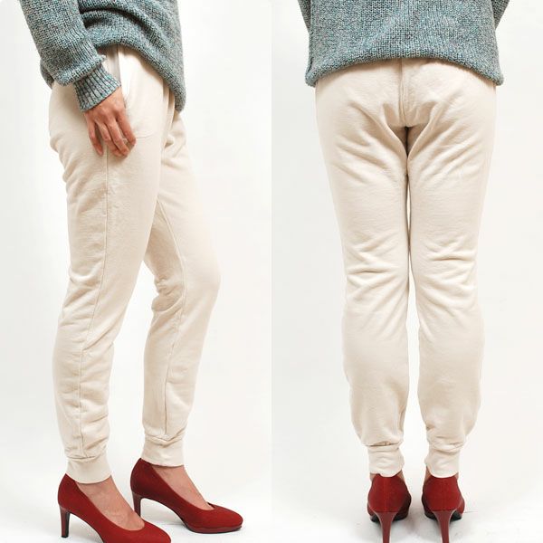 オーガニックコットン フレンチテリーロングパンツ