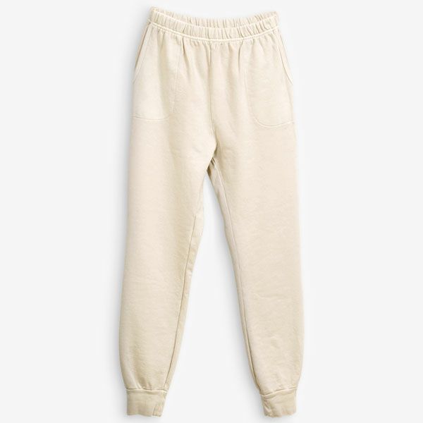 オーガニックコットン フレンチテリーロングパンツ