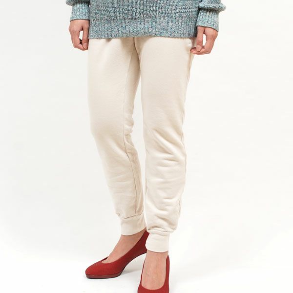 オーガニックコットン フレンチテリーロングパンツ