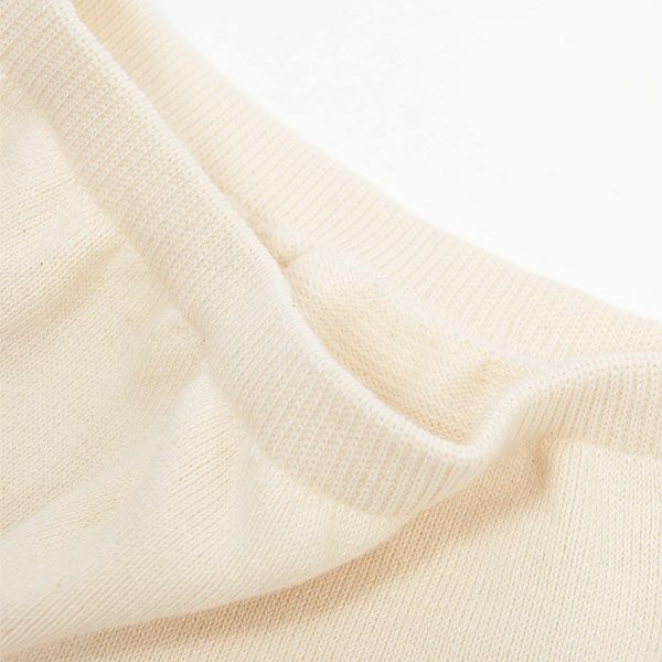 オーガニックコットン 一分丈ニットパンツM～L