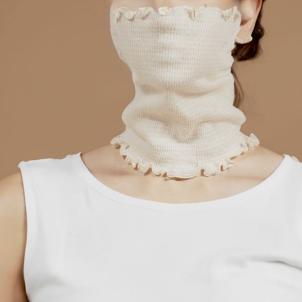 オーガニックコットン やわらかネックカバー