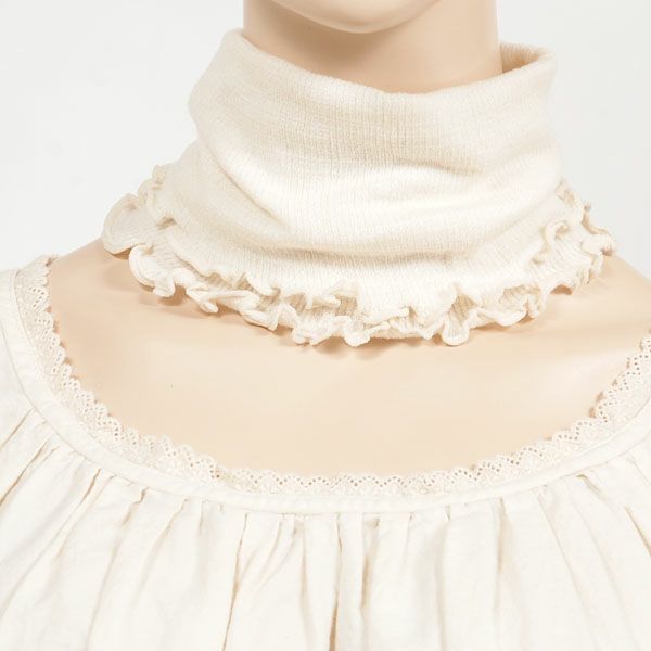 オーガニックコットン やわらかネックカバー