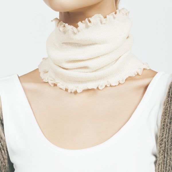 オーガニックコットン やわらかネックカバー