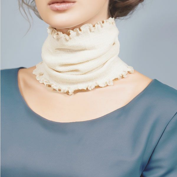 オーガニックコットン やわらかネックカバー