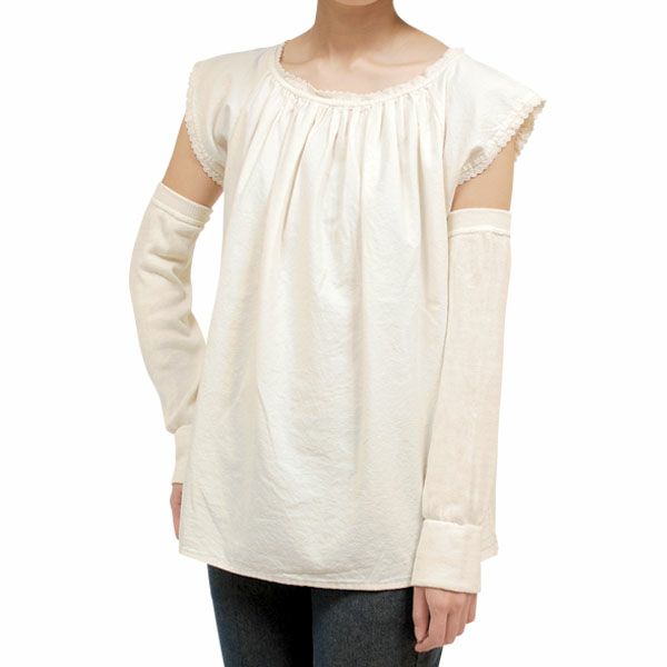 オーガニックコットン ふわっとレッグ＆アームウォーマー