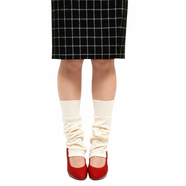 オーガニックコットン ふわっとレッグ＆アームウォーマー