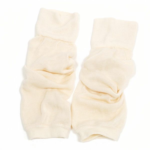 オーガニックコットン ふわっとレッグ＆アームウォーマー