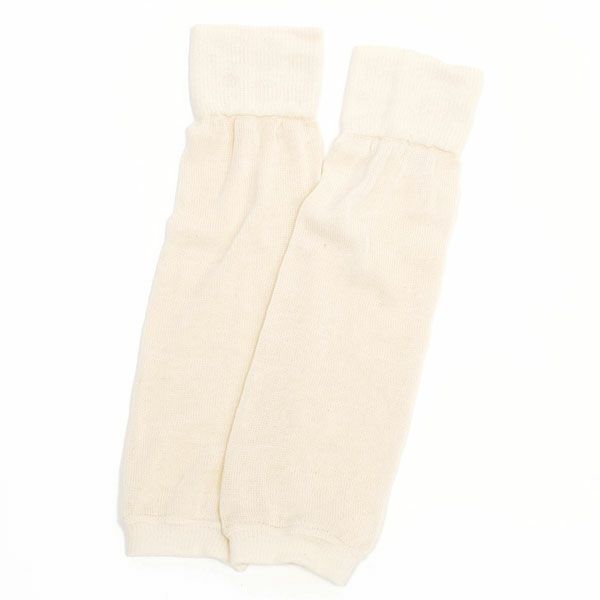 オーガニックコットン ふわっとレッグ＆アームウォーマー