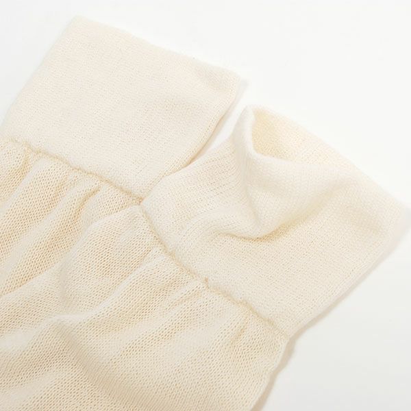 オーガニックコットン ふわっとレッグ＆アームウォーマー