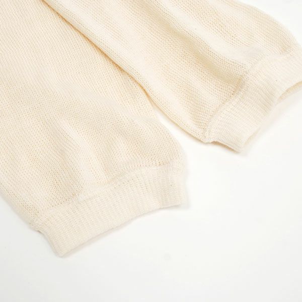 オーガニックコットン ふわっとレッグ＆アームウォーマー