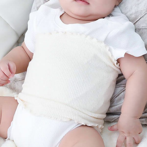 オーガニックコットン  ベビー やわらか腹まき