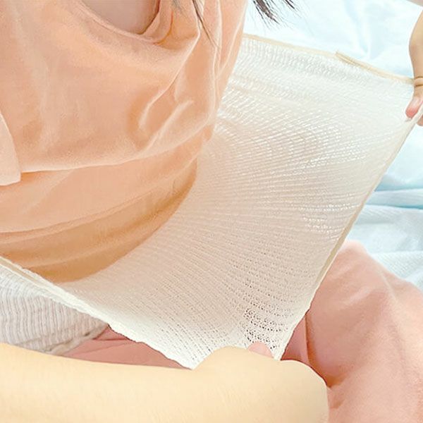 オーガニックコットン  ベビー やわらか腹まき