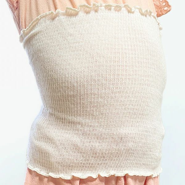 オーガニックコットン  ベビー やわらか腹まき