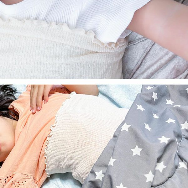 オーガニックコットン  ベビー やわらか腹まき