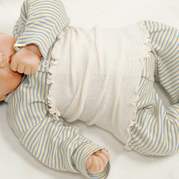 オーガニックコットン  ベビー やわらか腹まき