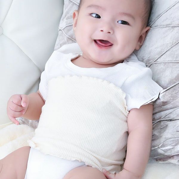 オーガニックコットン  ベビー やわらか腹まき