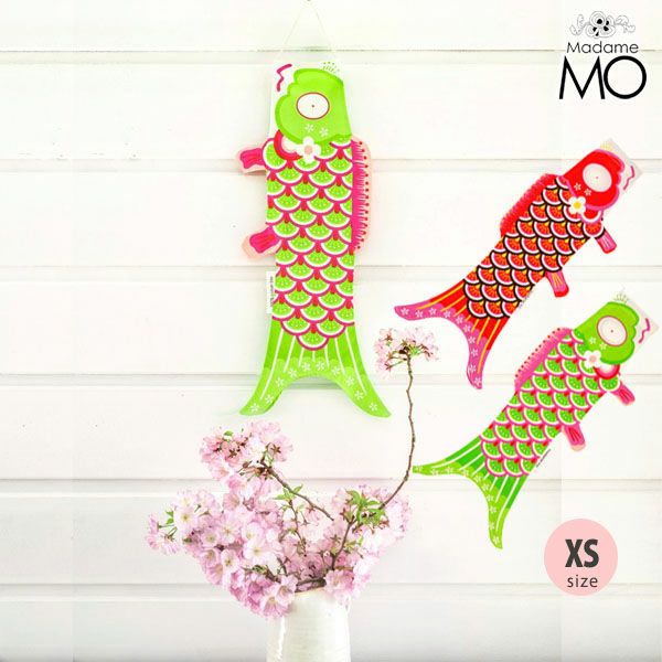 オーガニックコットン KOINOBORI こいのぼり XS