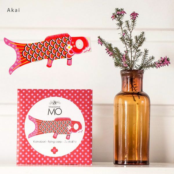 オーガニックコットン KOINOBORI こいのぼり XS