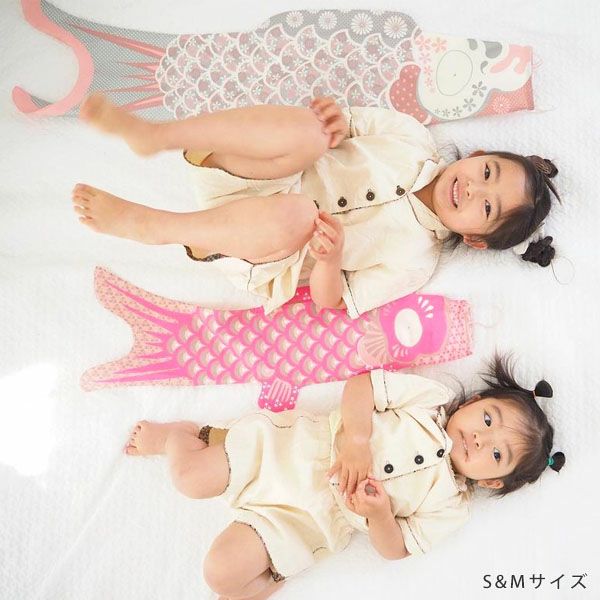 オーガニックコットン KOINOBORI こいのぼり XS