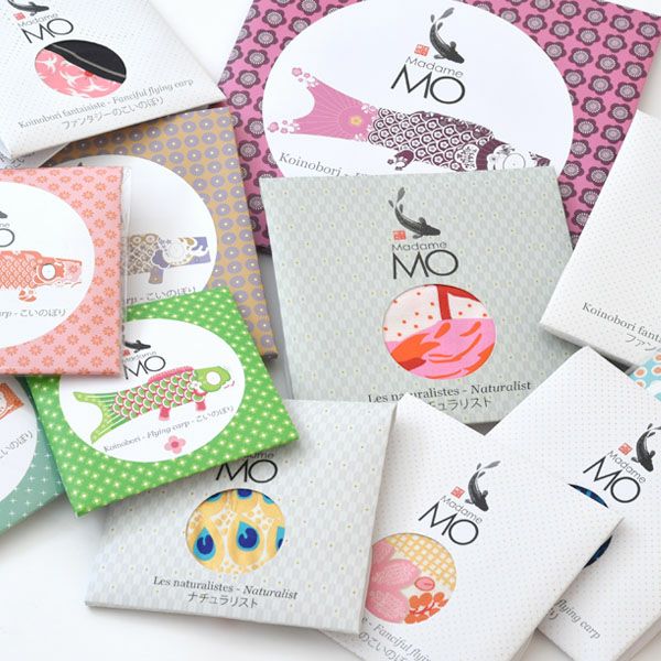 オーガニックコットン KOINOBORI こいのぼり XS