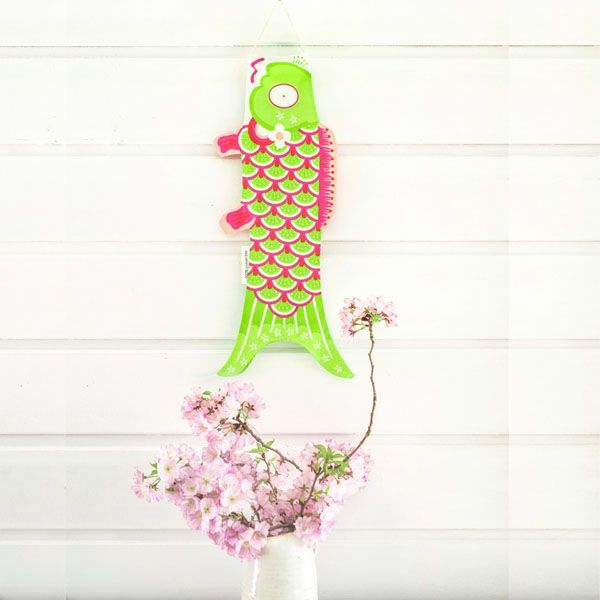 オーガニックコットン KOINOBORI こいのぼり XS