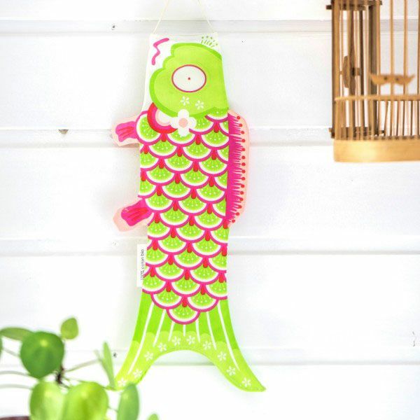 オーガニックコットン KOINOBORI こいのぼり XS