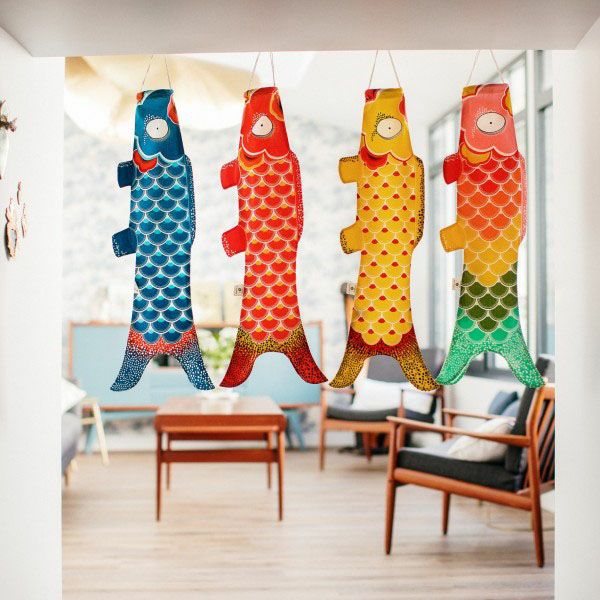 オーガニックコットン KOINOBORI こいのぼり S