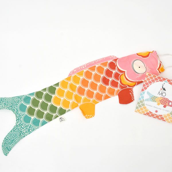 オーガニックコットン KOINOBORI こいのぼり S
