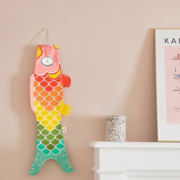 オーガニックコットン KOINOBORI こいのぼり S