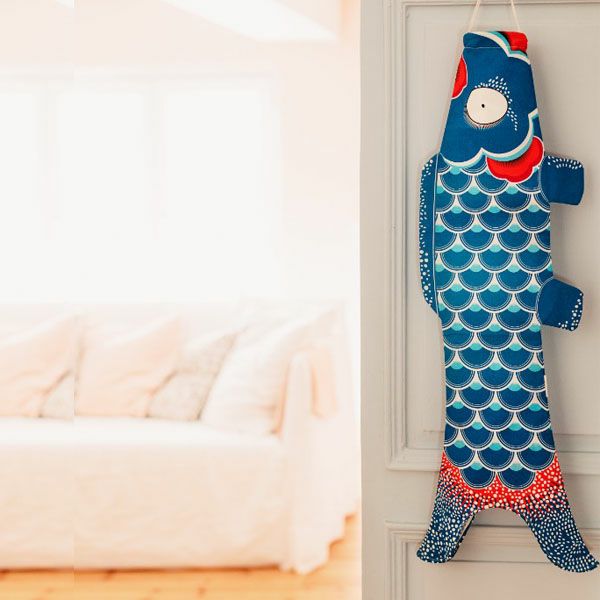 オーガニックコットン KOINOBORI こいのぼり S