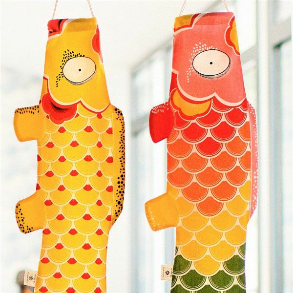 オーガニックコットン KOINOBORI こいのぼり S