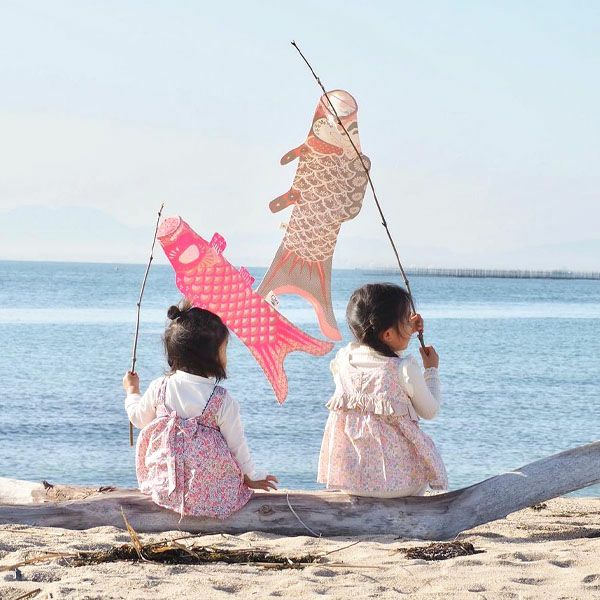 オーガニックコットン KOINOBORI こいのぼり S