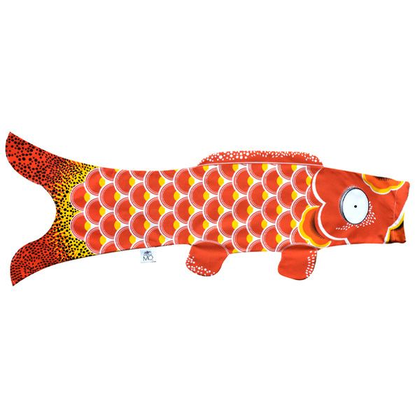 オーガニックコットン KOINOBORI こいのぼり S