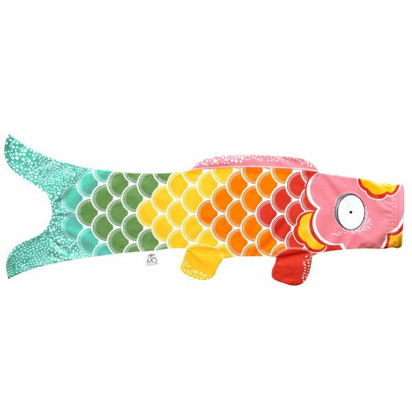 オーガニックコットン KOINOBORI こいのぼり S