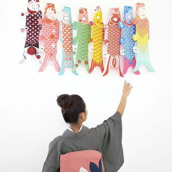オーガニックコットン KOINOBORI こいのぼり S