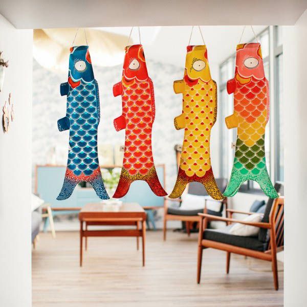 オーガニックコットン KOINOBORI こいのぼり S