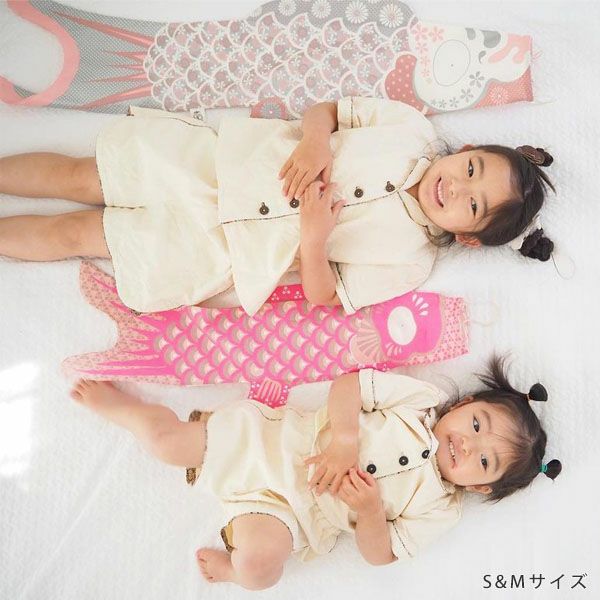 オーガニックコットン KOINOBORI こいのぼり M