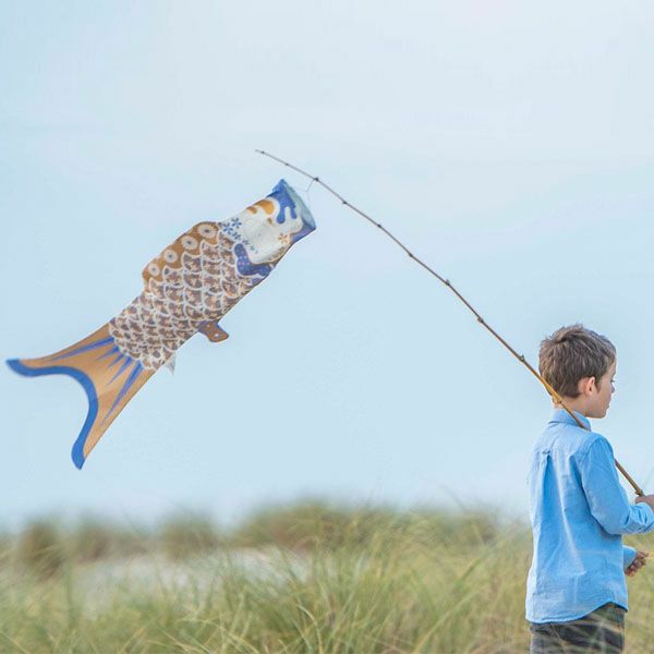 オーガニックコットン KOINOBORI こいのぼり M