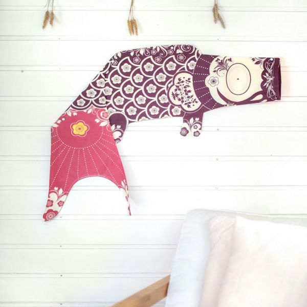 オーガニックコットン KOINOBORI こいのぼり L